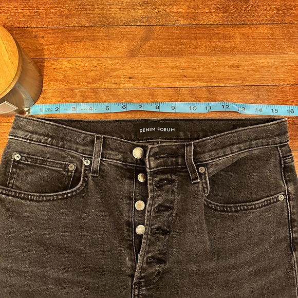 Denim Forum, Yoko high rise slim, size 30 - Picture 7 of 8